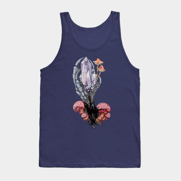 Raven claw Tank Top by JJacobs